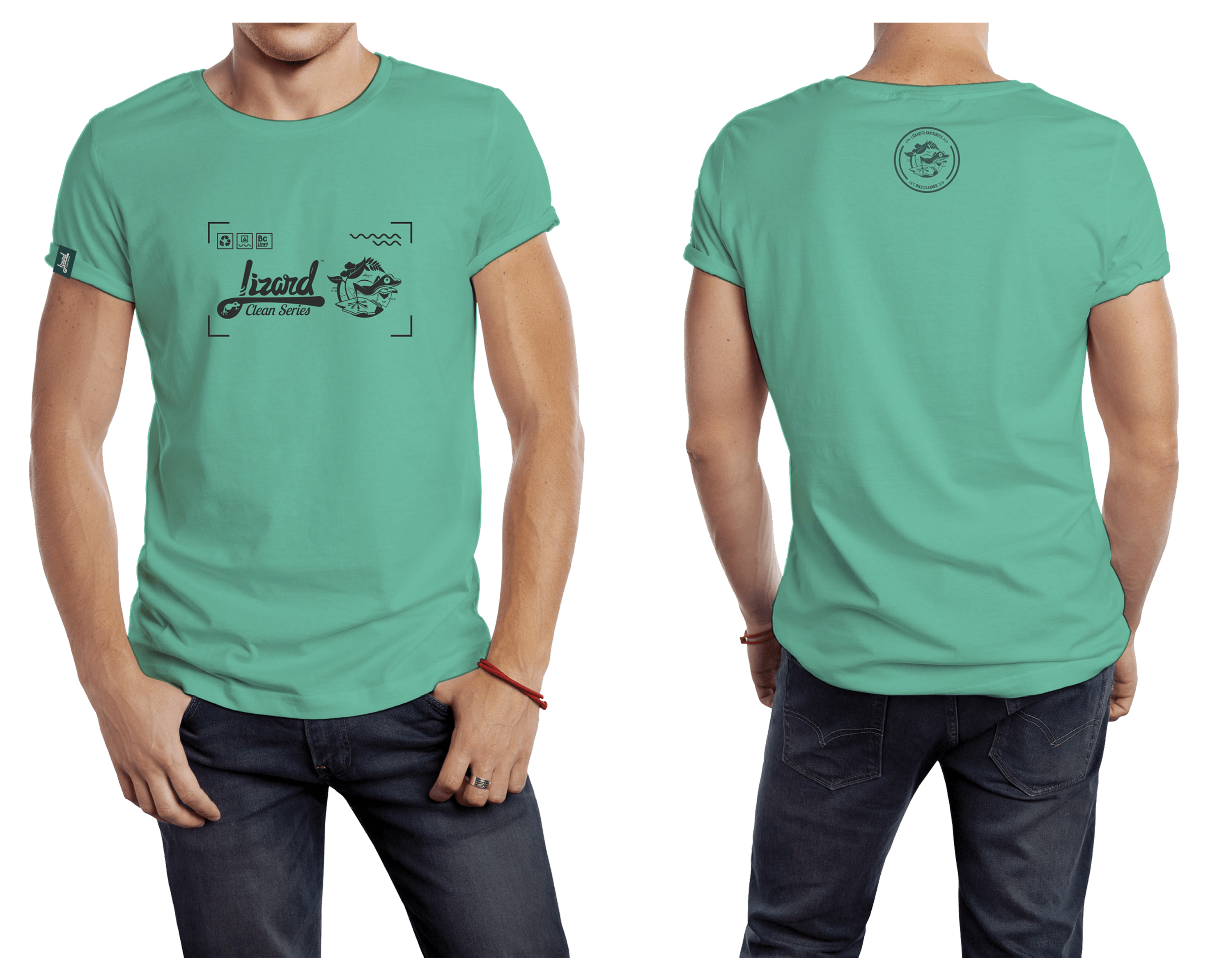 Camiseta Verde Para Hombre - Compra Online Camiseta Verde Para Hombre en