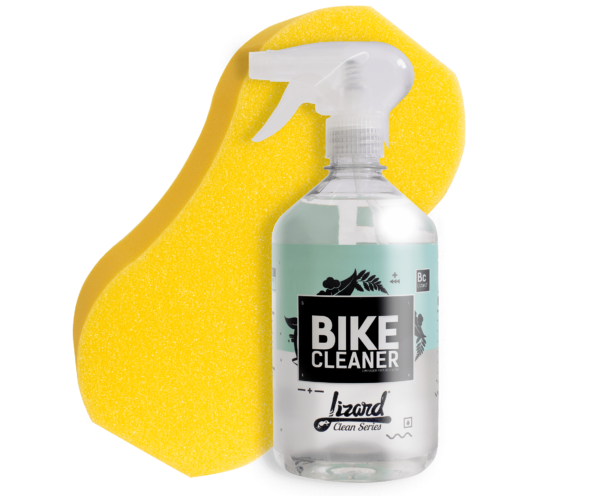 Bike Cleaner Diagonal lizard clean series